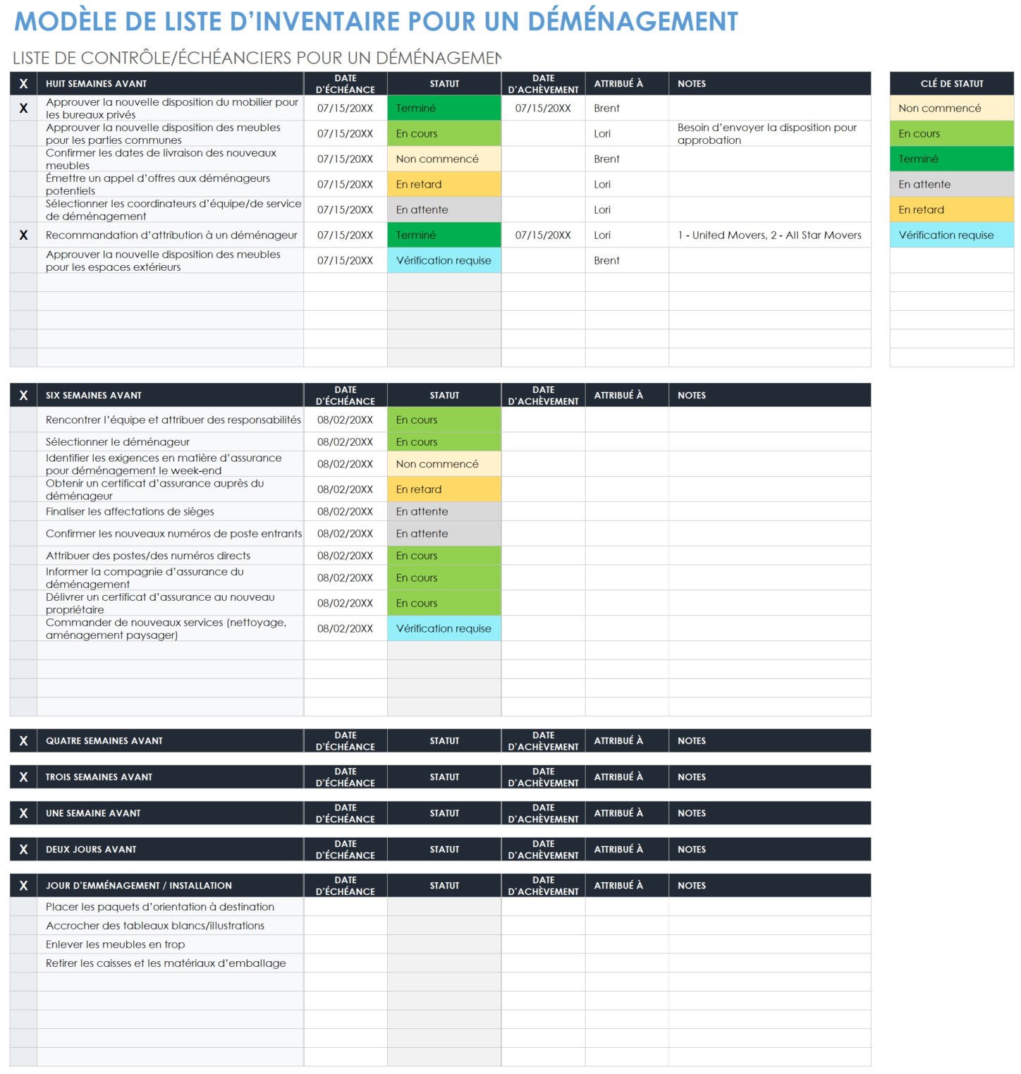 découvrez comment réaliser un inventaire complet pour votre déménagement afin de faciliter votre organisation et assurer la sécurité de vos biens. suivez nos conseils pratiques pour un déménagement serein!